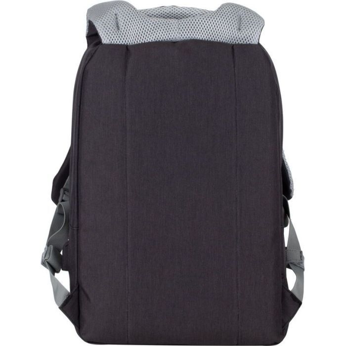 Рюкзак для ноутбука RivaCase 15.6" 7562 water-reppelent, anti-theft, Black (7562Black) изображение 5