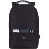 Рюкзак для ноутбука RivaCase 15.6" 7562 water-reppelent, anti-theft, Black (7562Black) изображение 8