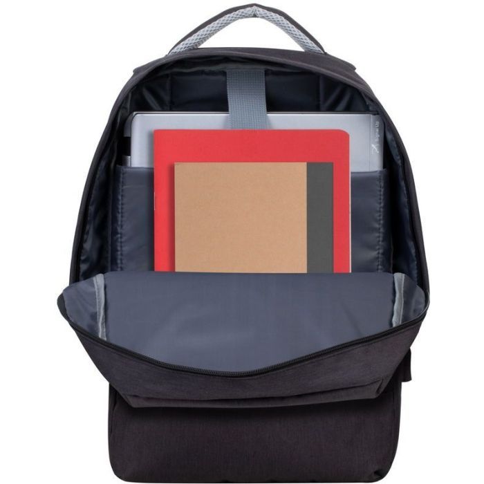 Рюкзак для ноутбука RivaCase 15.6" 7562 water-reppelent, anti-theft, Black (7562Black) изображение 9