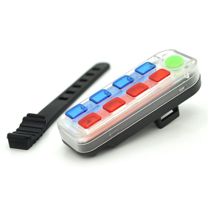 Задняя велофара Voltronic QX-W08B