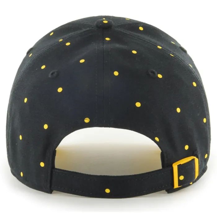 Кепка 47 Brand Pittsburgh Pirates Dotter B-DOTTD20GWS-BK чорний, жовтий (196505611725) зображення 2