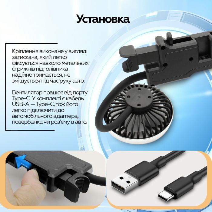 Вентилятор XoKo XK-F310 зображення 8