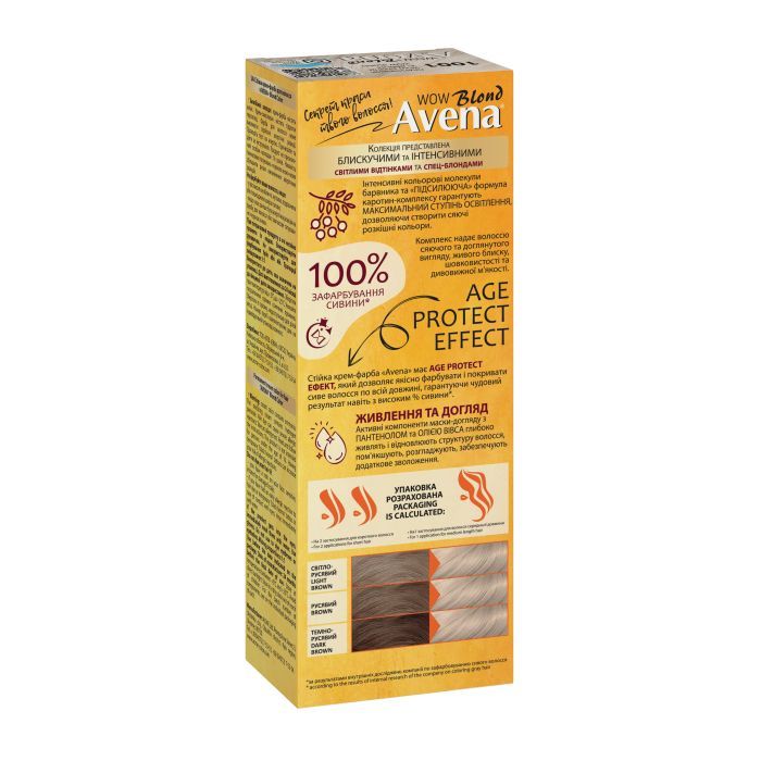Краска для волос Acme Color Avena Blond Color Стойкая 216 - Пепельный блонд (4823115502469) изображение 2
