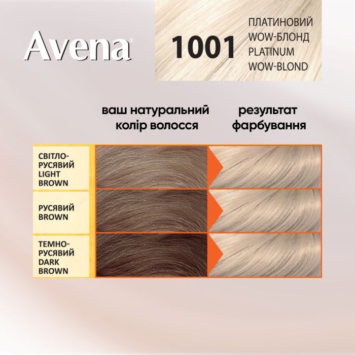 Краска для волос Acme Color Avena Blond Color Стойкая 216 - Пепельный блонд (4823115502469) изображение 5
