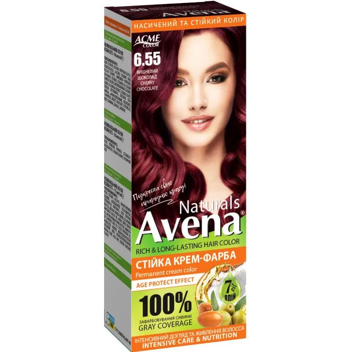 Краска для волос Acme Color Avena Naturals Стойкая 7.1 - Cold Blonde Brown (4823115503121)