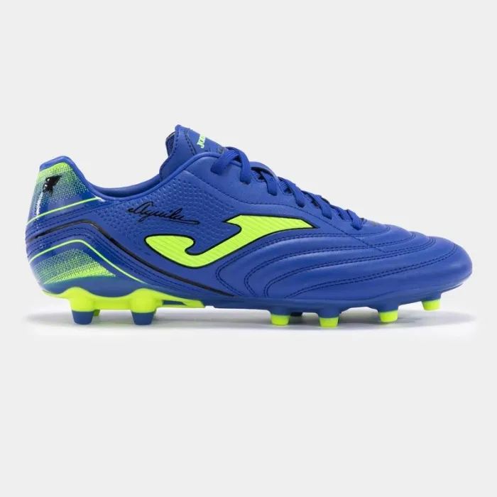 Бутсы Joma Aguila AGUW2404FG синій, салатовий 41 (8445954805035) изображение 2