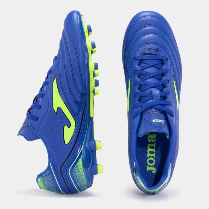 Бутсы Joma Aguila AGUW2404FG синій, салатовий 41 (8445954805035) изображение 5