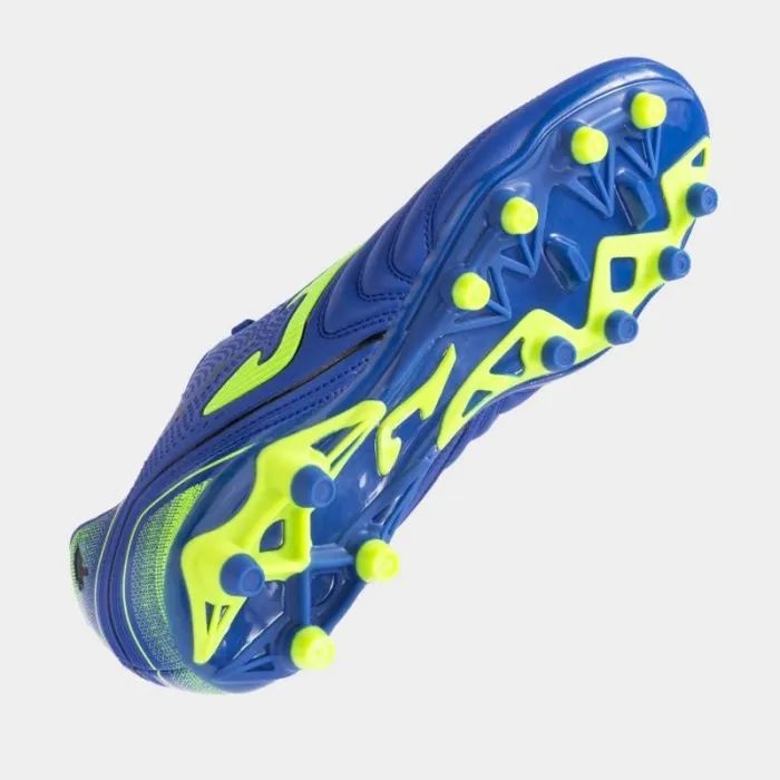 Бутсы Joma Aguila AGUW2404FG синій, салатовий 41 (8445954805035) изображение 6