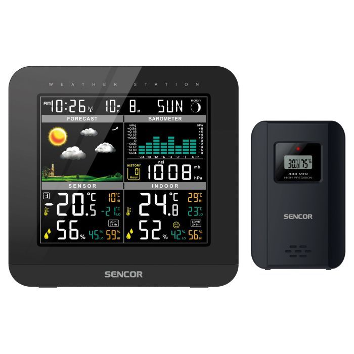 Метеостанция Sencor SWS5800 изображение 2