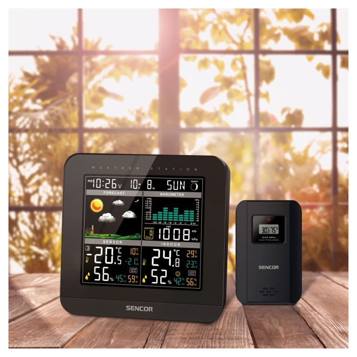 Метеостанция Sencor SWS5800 изображение 6