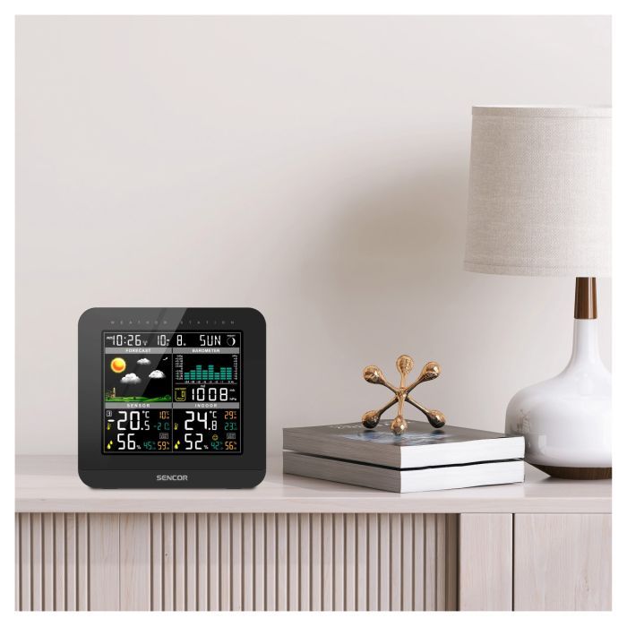 Метеостанция Sencor SWS5800 изображение 7