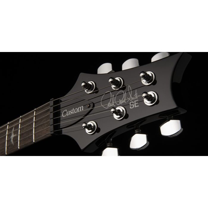 Электрогитара PRS SE Custom 24 Turquoise изображение 12
