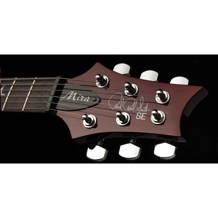 Электрогитара PRS SE Mira Vintage Cherry изображение 12
