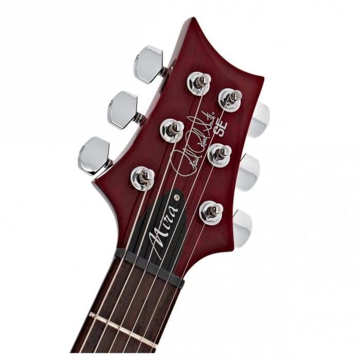 Электрогитара PRS SE Mira Vintage Cherry изображение 4