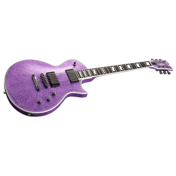 Электрогитара ESP E-II Eclipse DB Purple Sparkle изображение 3