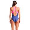 Купальник Arena Spider Web Swimsuit V Back 007988-890 рожевий 40 (3468337495987) зображення 2