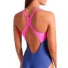 Купальник Arena Spider Web Swimsuit V Back 007988-890 рожевий 40 (3468337495987) зображення 4