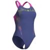 Купальник Arena Spider Web Swimsuit V Back 007988-890 рожевий 40 (3468337495987) зображення 6