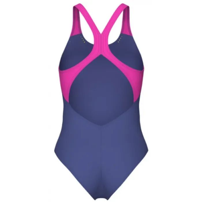 Купальник Arena Spider Web Swimsuit V Back 007988-890 рожевий 38 (3468337495970) зображення 7