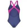 Купальник Arena Spider Web Swimsuit V Back 007988-890 рожевий 40 (3468337495987) зображення 7