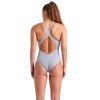 Купальник Arena Trail Swimsuit V Back 009022-520 Сірий 44 (3468337535980) изображение 2