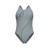 Купальник Arena Trail Swimsuit V Back 009022-520 Сірий 44 (3468337535980) изображение 3