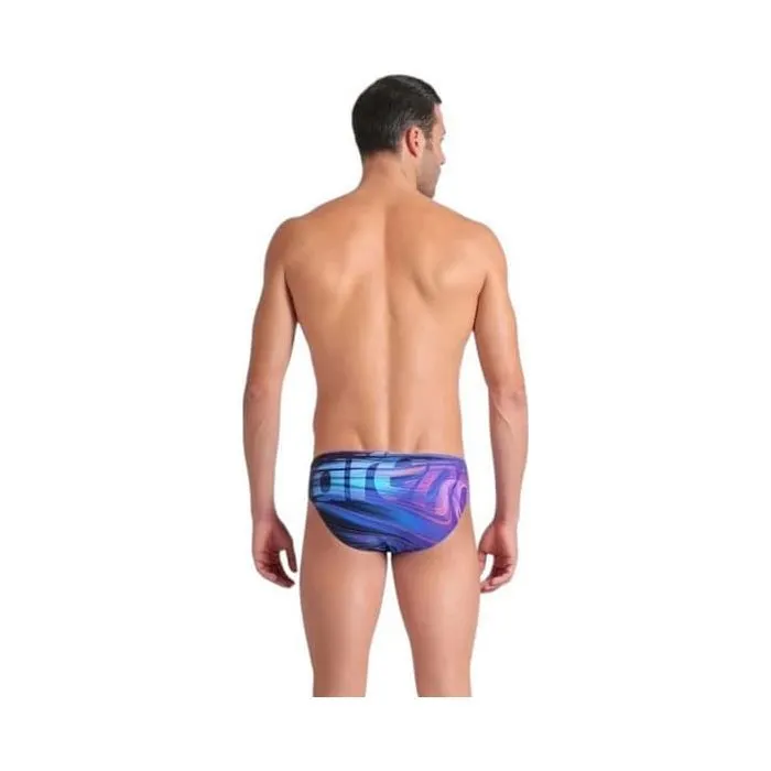 Плавки Arena Flow Swim Briefs 008939-750 синій 90 (3468337517528) изображение 2