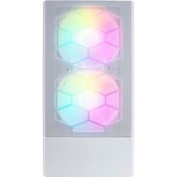 Корпус 1stPlayer X4-M-WH-2F1P-W-1F1-W изображение 3