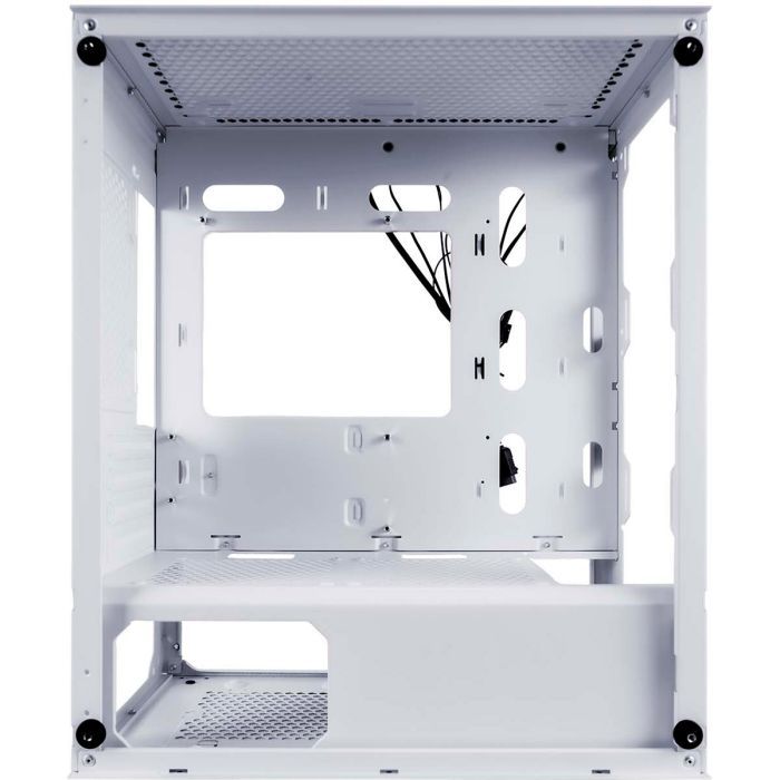 Корпус 1stPlayer X4-M-WH-2F1P-W-1F1-W изображение 6
