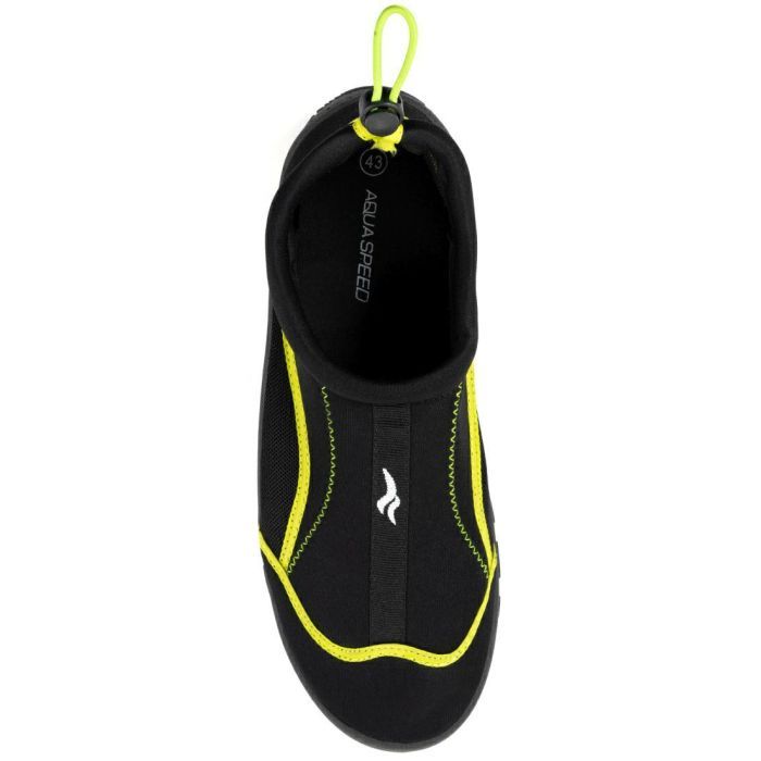 Аквашузи Aqua Speed Aqua Shoe Model 704-78 чорний, жовтий 44 (5908217691682) зображення 6