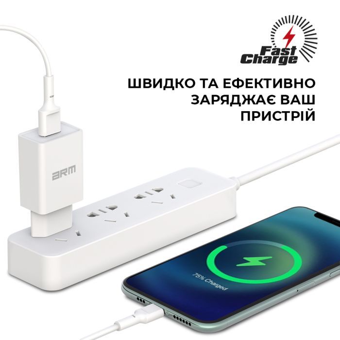 Зарядное устройство Armorstandart AR02 Basic USB 3.1A White (ARM59714) изображение 4