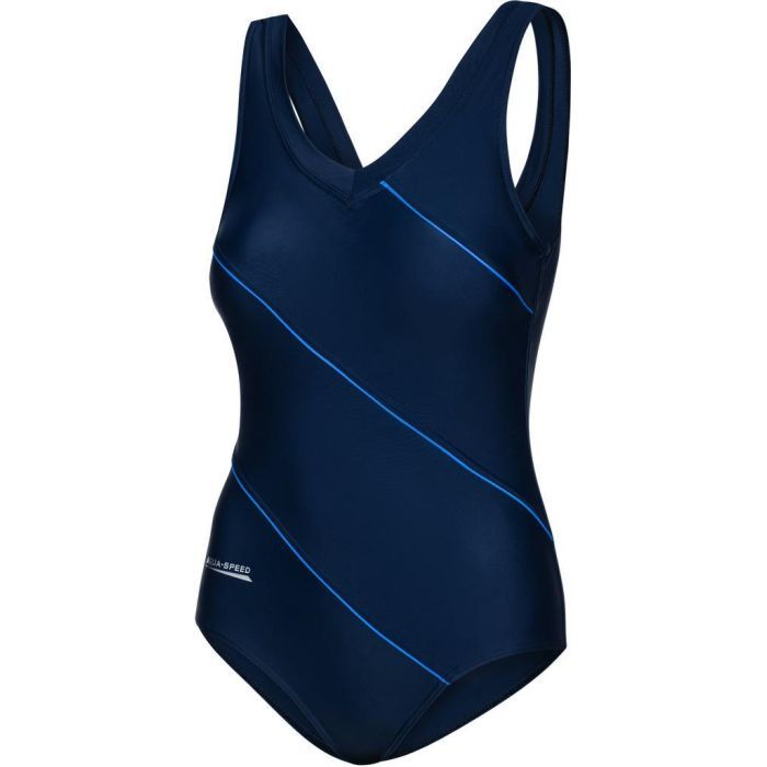Купальник Aqua Speed Sophie 441-01 чорний, зелений 54 (5908217624765) изображение 3