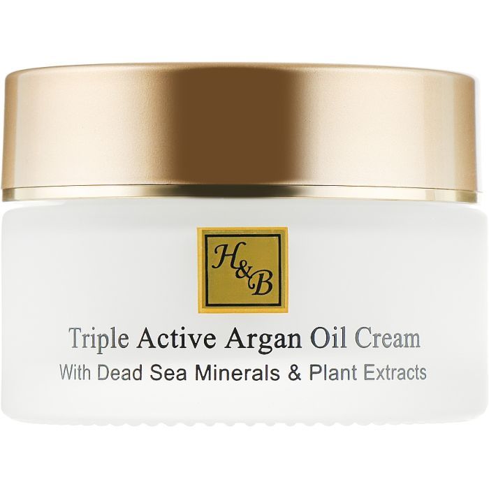 Крем для лица Health and Beauty Активный с аргановым маслом 50 мл (7290015247832) изображение 2