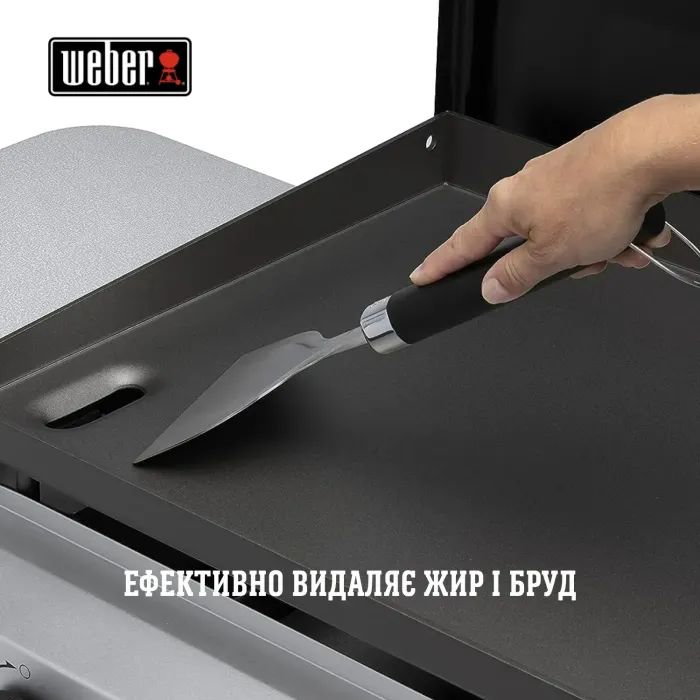 Аксессуар для барбекю Weber скребок для планчі (6781) изображение 5