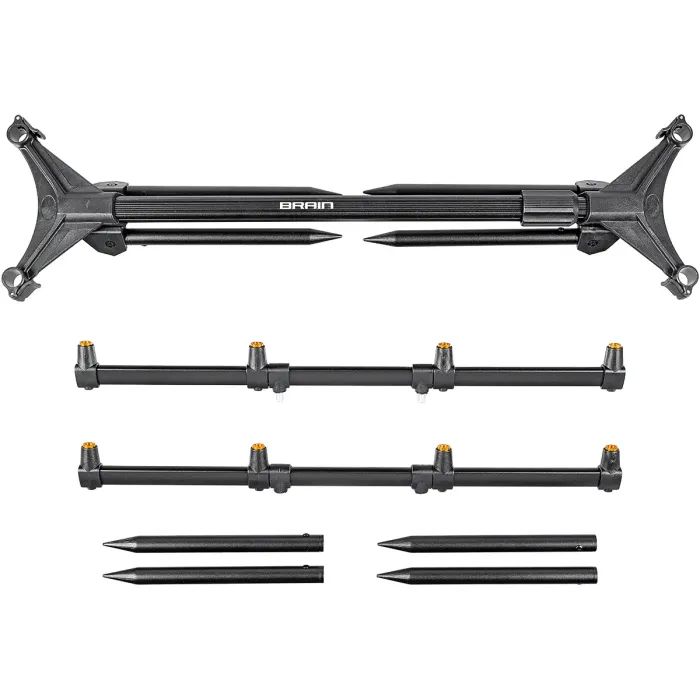 Подставка для удилища Brain RP1 (4 buzz bars) (1858.56.34) изображение 5