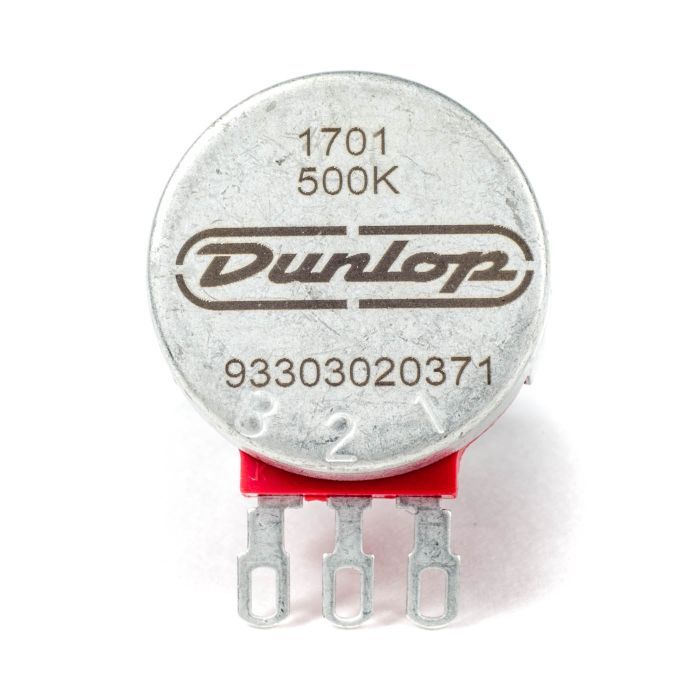 Потенциометр для гитары Jim Dunlop Super Pot 500K Split Shaft Potentiometer (DSP500K) изображение 2
