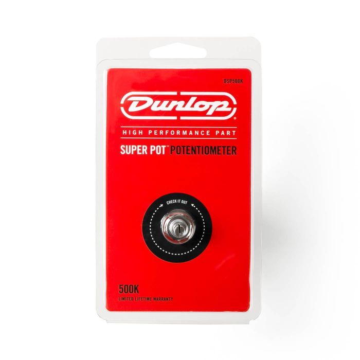 Потенциометр для гитары Jim Dunlop Super Pot 500K Split Shaft Potentiometer (DSP500K) изображение 3