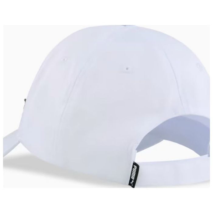 Кепка Puma Ess Metal Cat Bb Cap 025994-07 білий S (4067983508356) изображение 2