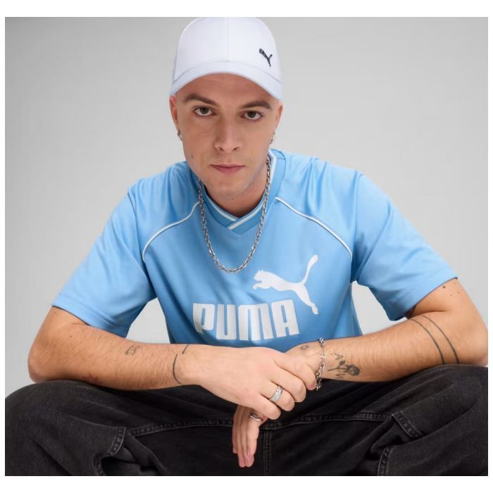 Кепка Puma Ess Metal Cat Bb Cap 025994-07 білий S (4067983508356) изображение 3