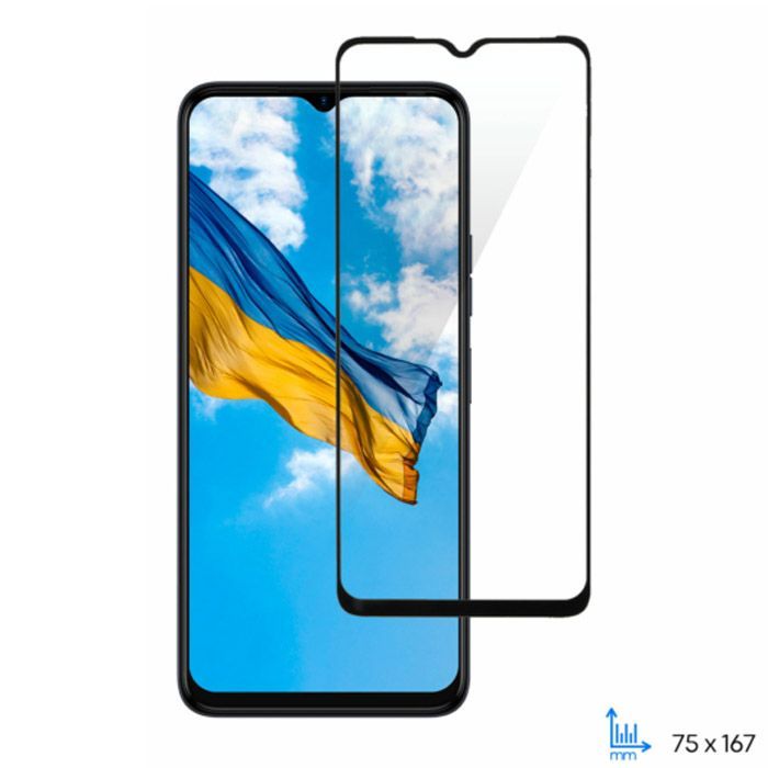 Стекло защитное 2E TECNO Spark 10 (KI5q) 2.5D FCFG black (2E-TC-SP10-SMFCFG-BB)