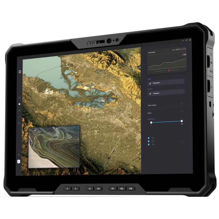 Планшет Dell Latitude 7230 Rugged Extreme 12" FHD 16/512GB /Wi-Fi+BT/ GPS card/ W11Pro (210-BFQT_i516512W11P) зображення 3