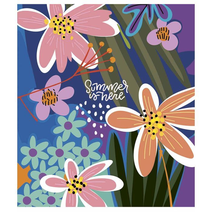 Зошит Школярик Summer is Here 80 аркушів лінія (080-3225L) зображення 5