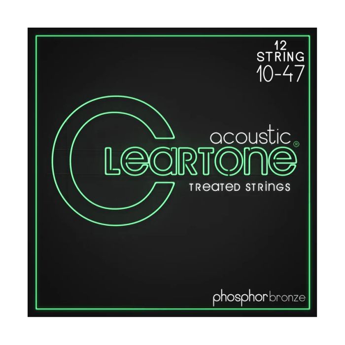 Струны для гитары Cleartone Acoustic Phosphor Bronze 12-String Ultra Light (10-47) (7410-12)
