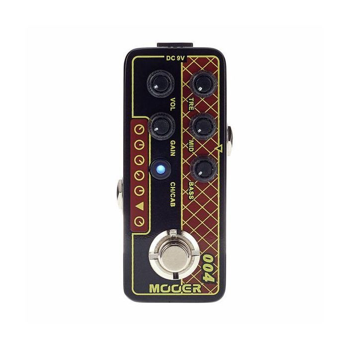 Педаль эффектов Mooer 004 Day Tripper изображение 2
