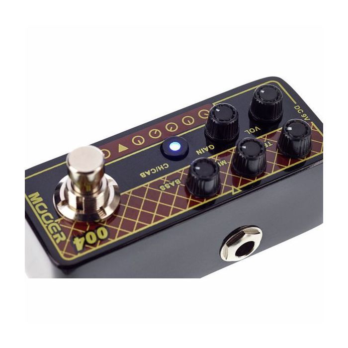 Педаль эффектов Mooer 004 Day Tripper изображение 3