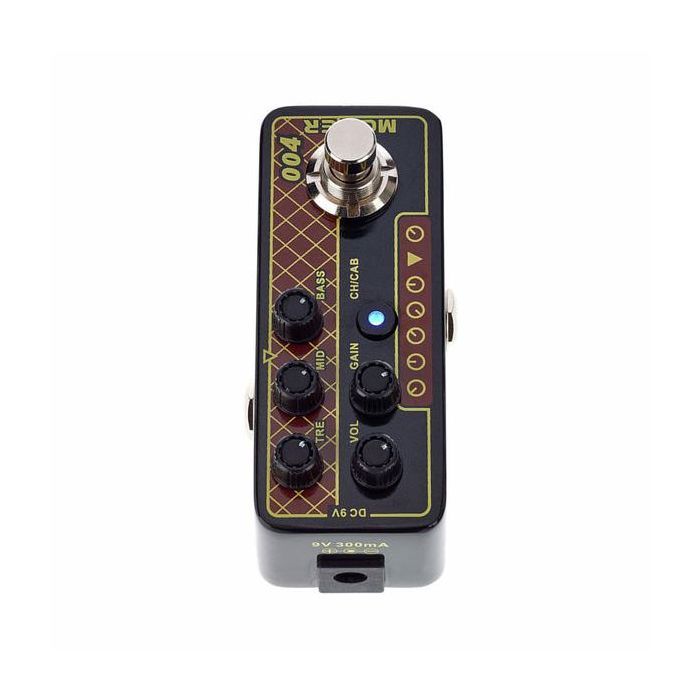 Педаль эффектов Mooer 004 Day Tripper изображение 4