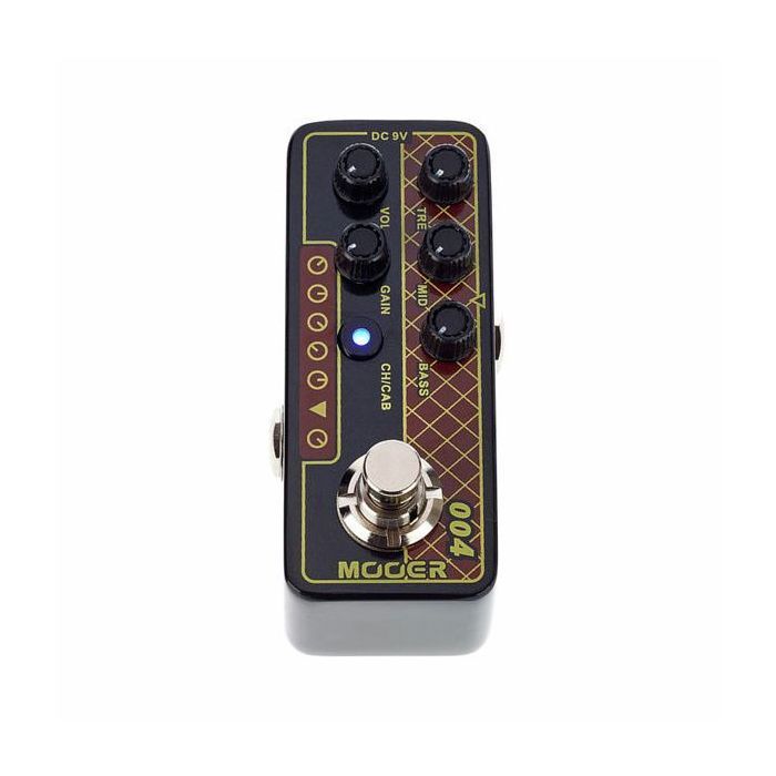 Педаль эффектов Mooer 004 Day Tripper изображение 5