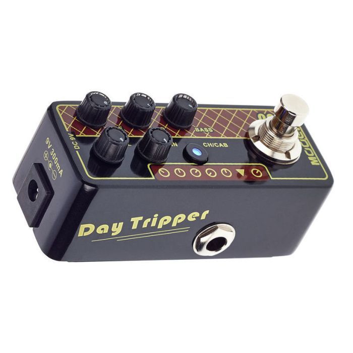 Педаль эффектов Mooer 004 Day Tripper изображение 6