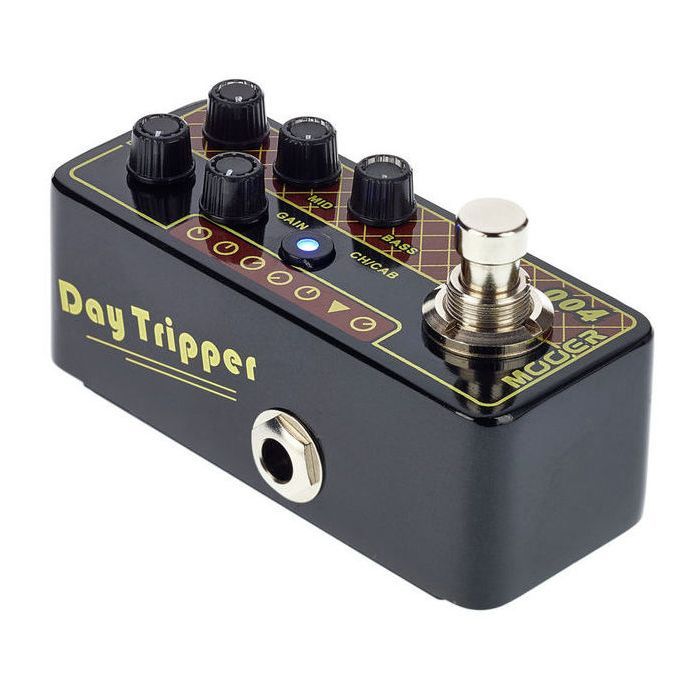 Педаль эффектов Mooer 004 Day Tripper изображение 7