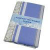 Постельное белье Home Line Мрамор синий, бязь, полуторный (156311) изображение 2